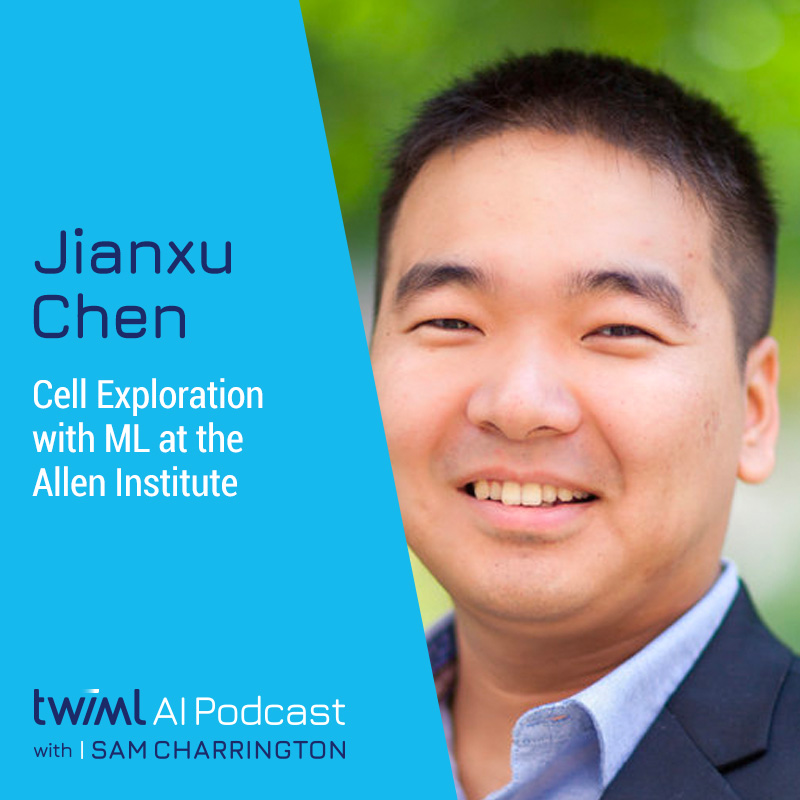 Cell Exploration with ML at the Allen Institute w/ Jianxu Chen