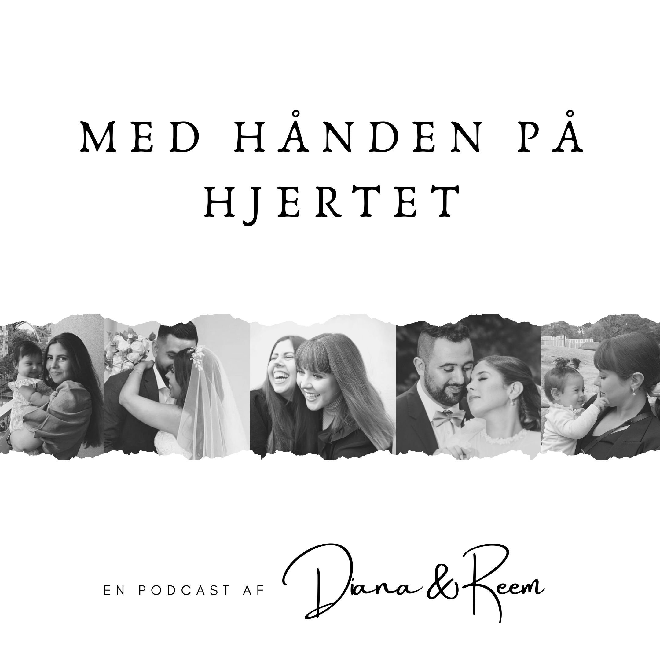 Med hånden på hjertet af Diana & Reem