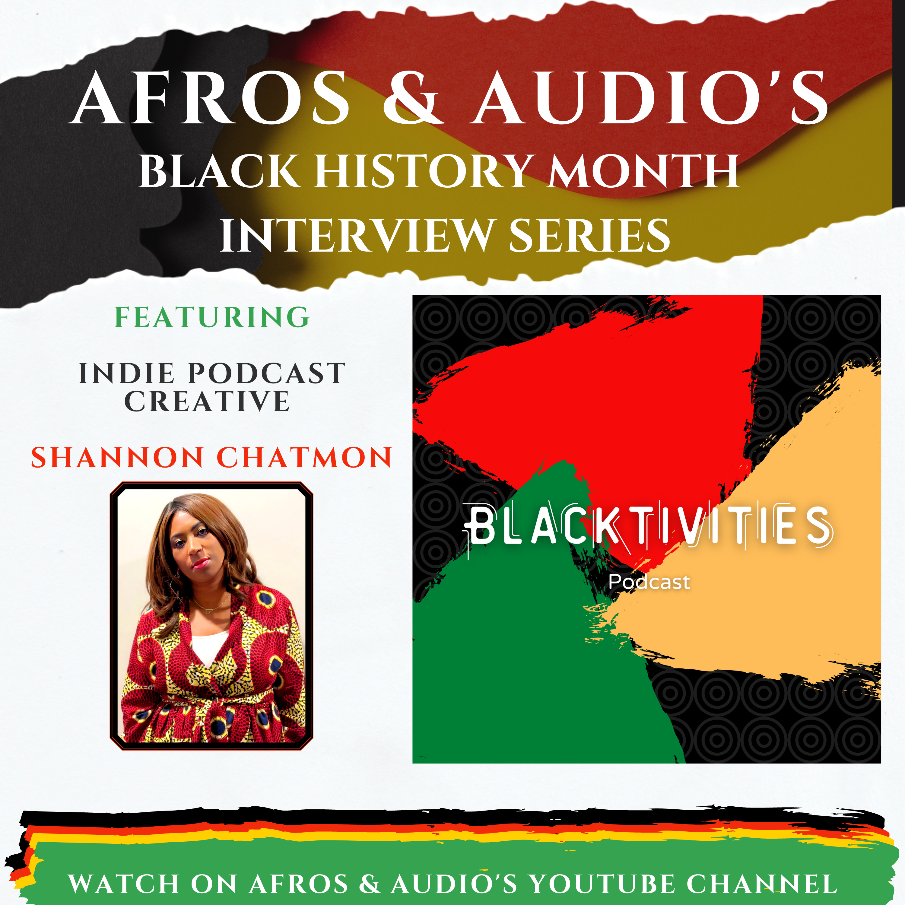 Afros & Audio Interview Series