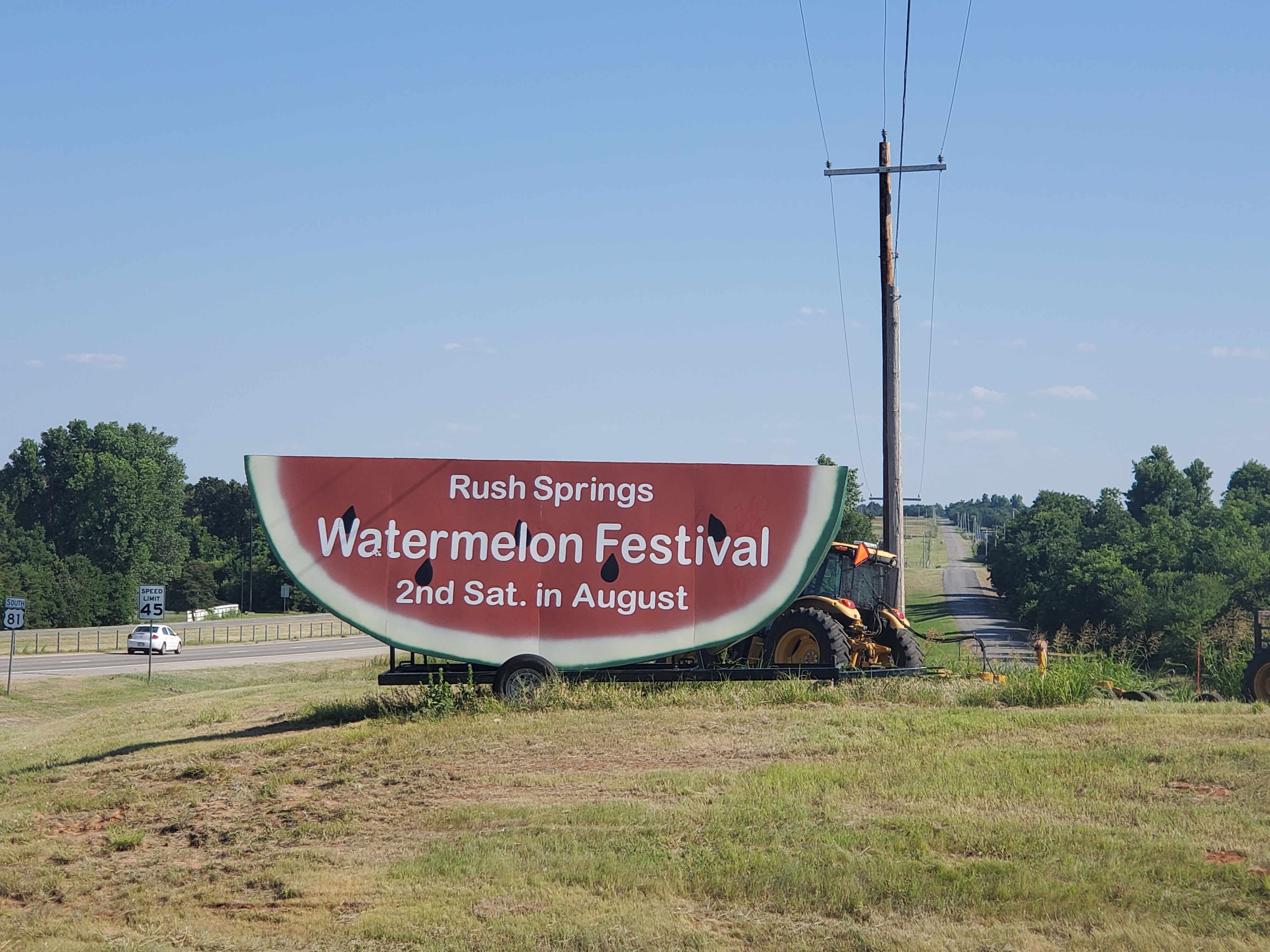 Video - Watermelon Fest - Rush Springs, Oklahoma 2022