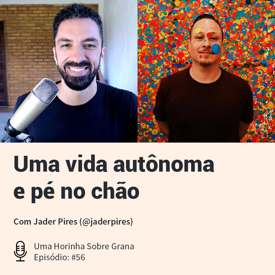 Uma horinha sobre grana