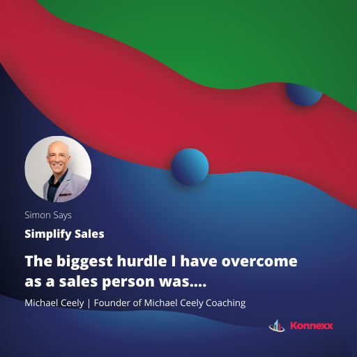 SimonSaysSimplifySales - Micro Podcast