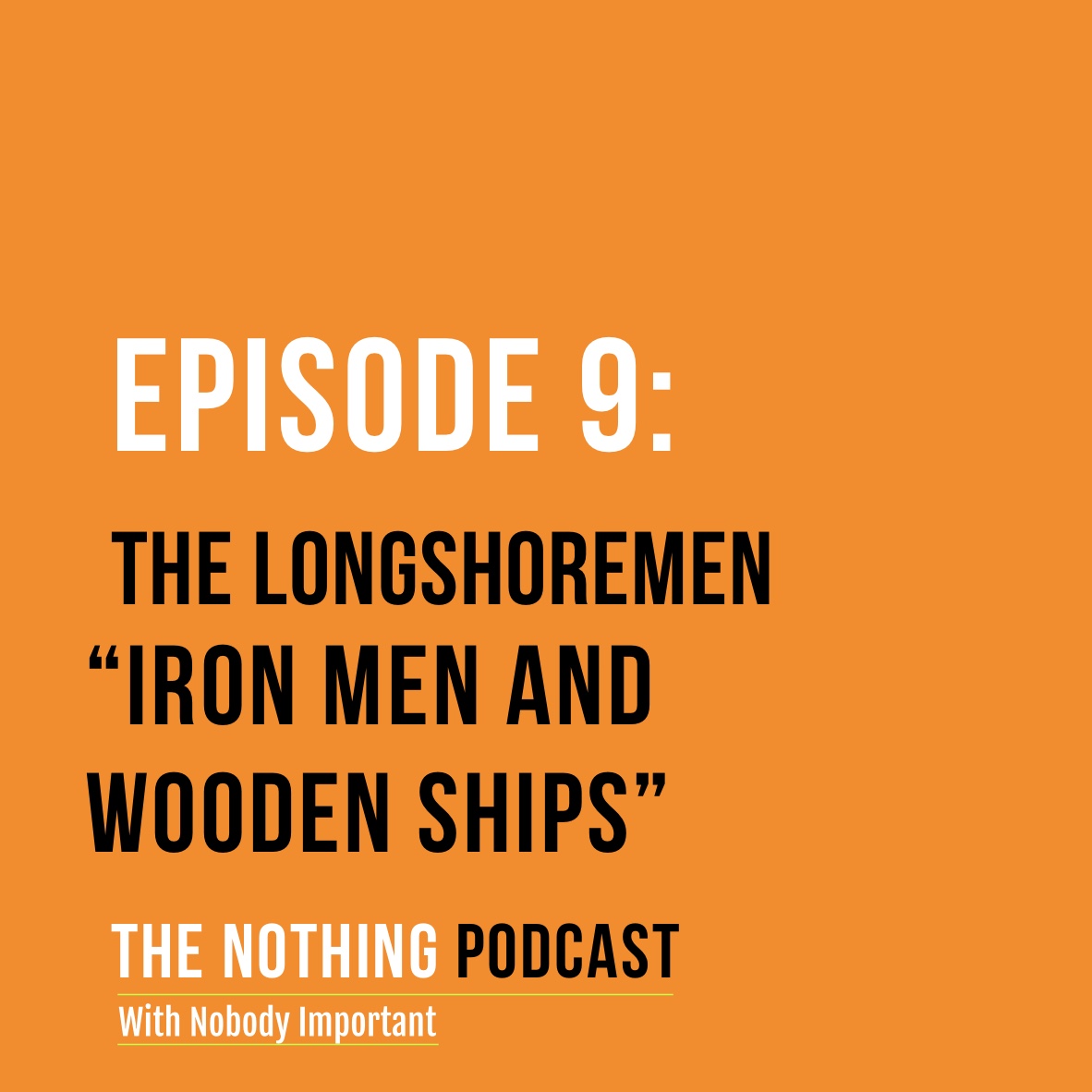 The Nothing Podcast With Nobody Important
