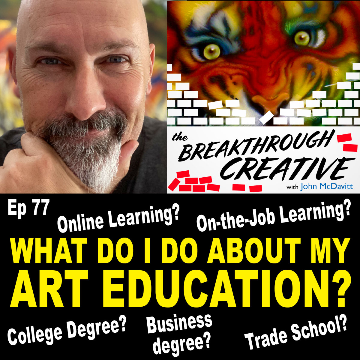 The Breakthrough Creative