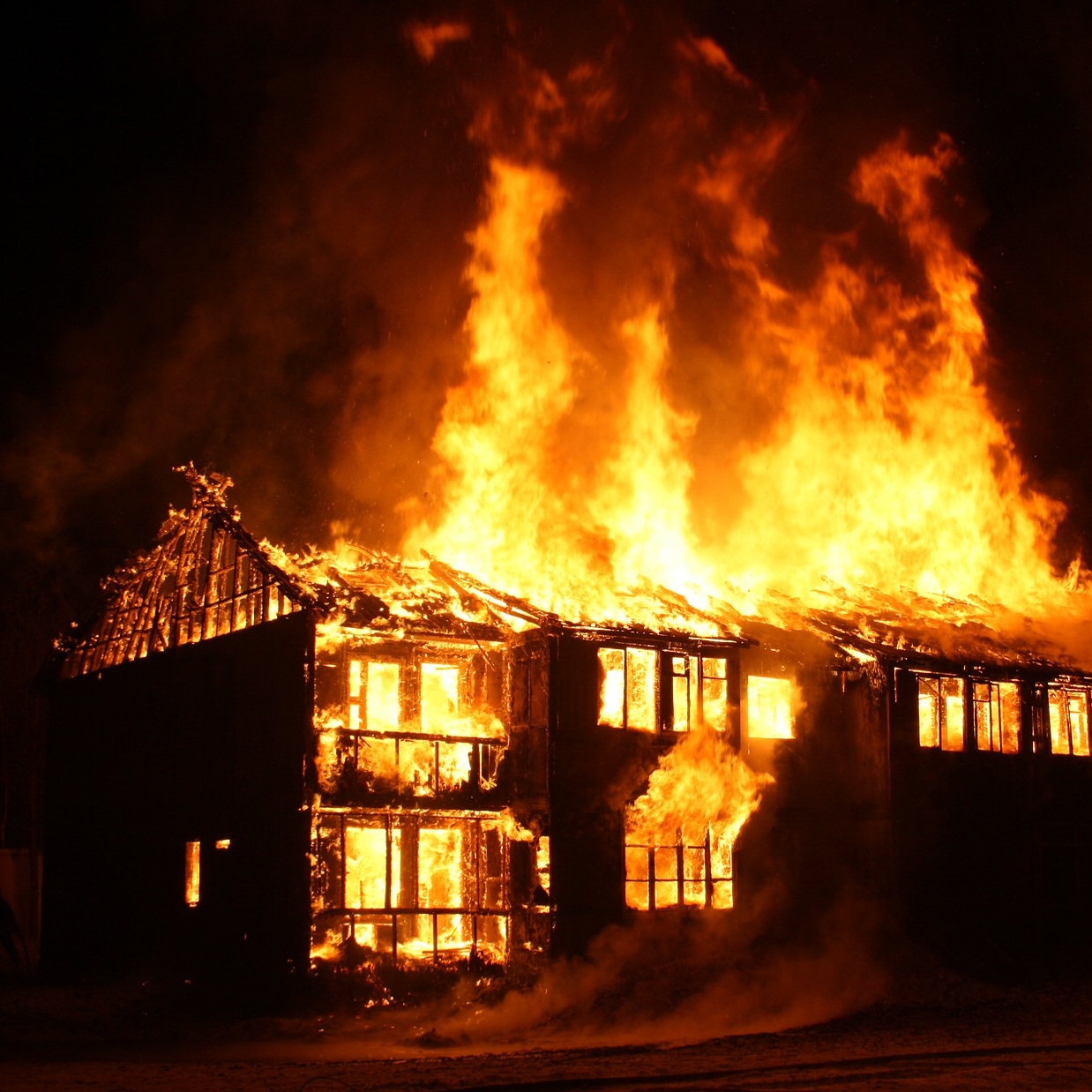 Lotus Sutra 2: Wake Up! The Parable of the Burning House
