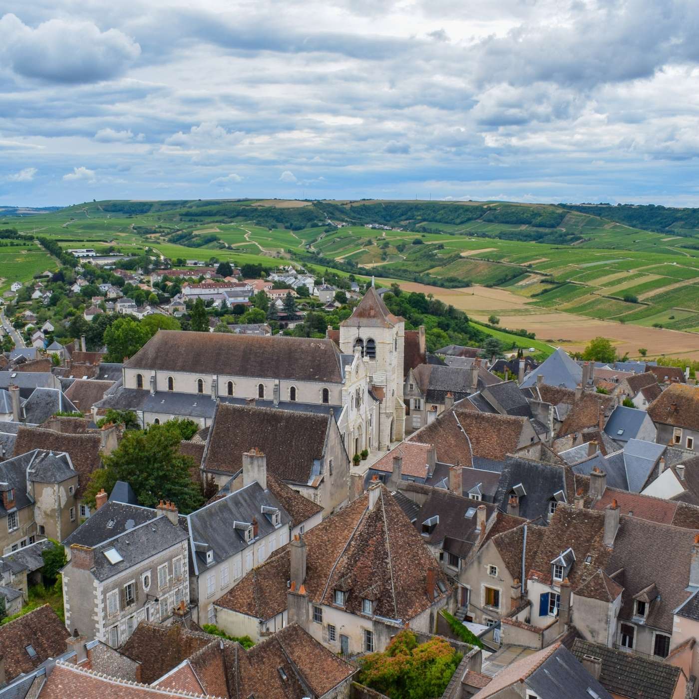 A Slice of Life in the Hilltop Village of Sancerre
