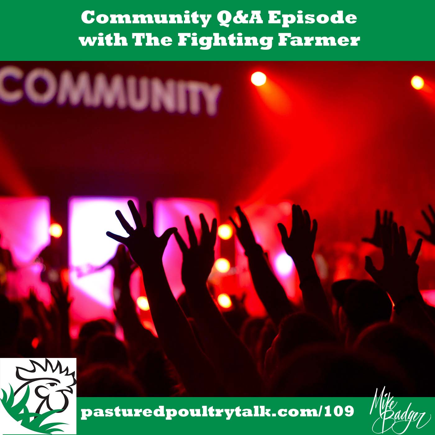 Community Q&A PIus a Heritage Poultry Monologue