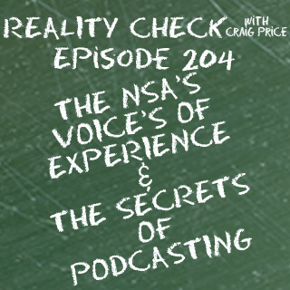 Reality Check with Craig Price