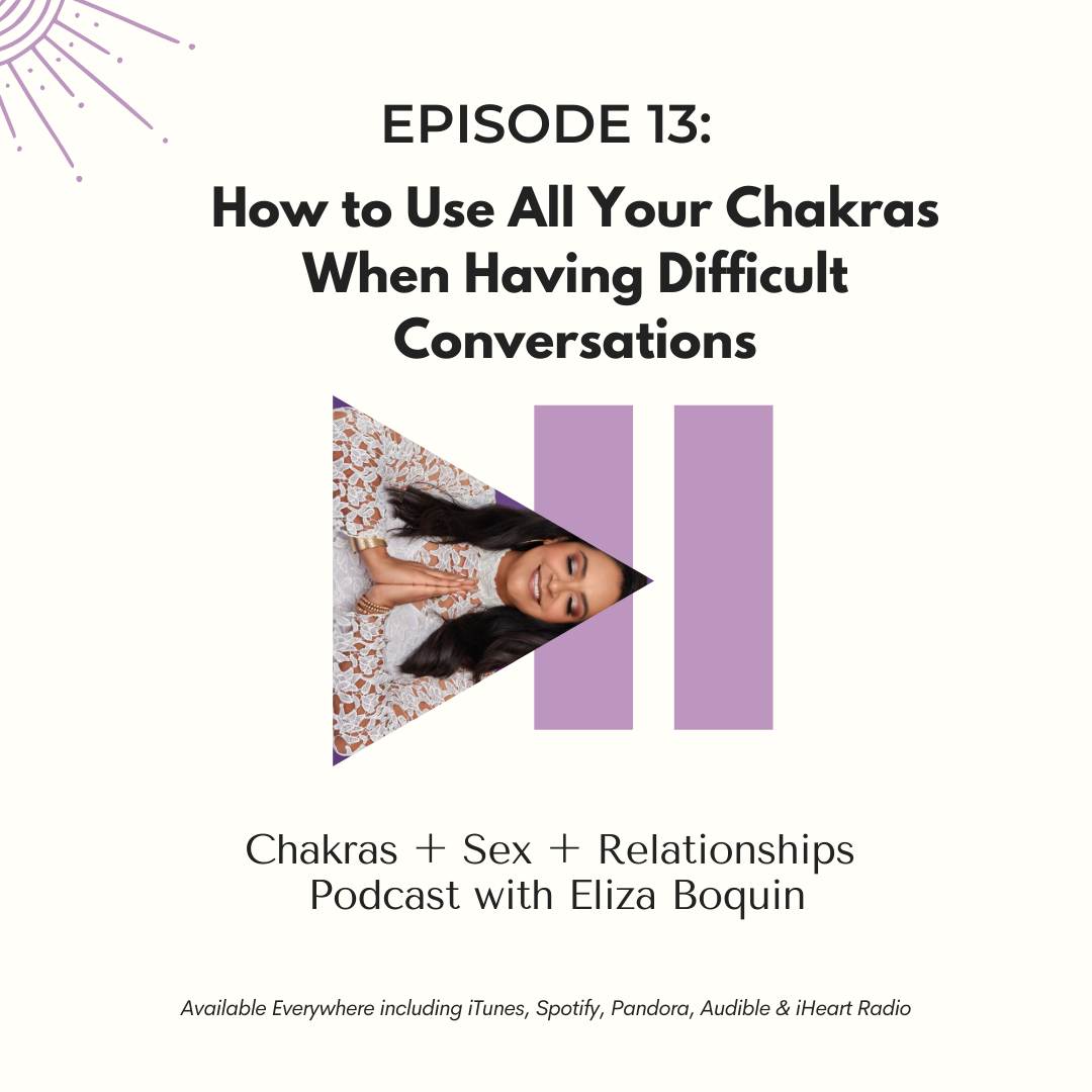 Chakras + Sex + Relationships with Eliza Boquin