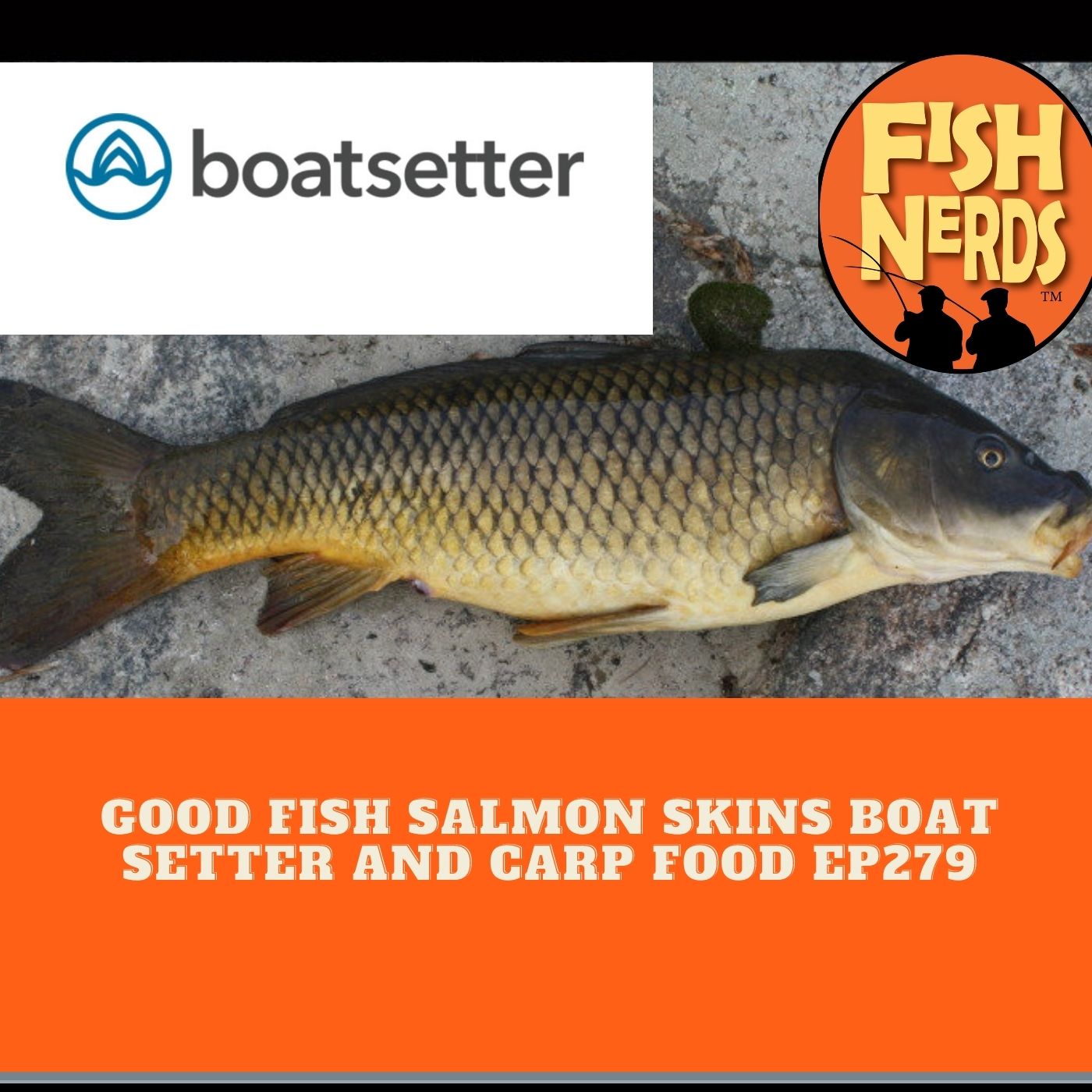 Good Fish Salmon Skins Boat Setter and Carp Food EP279