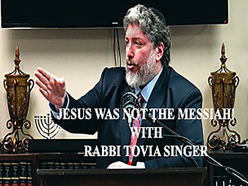 Jesus was not the Messiah!