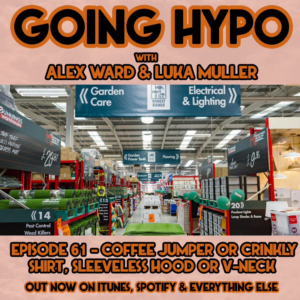 The Nay Yay Show with Alex Ward & Luka Muller