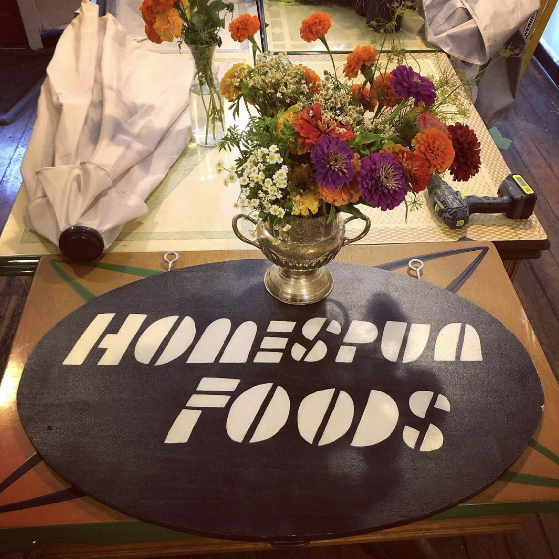 Homespun Foods Owner Joe Robitaile