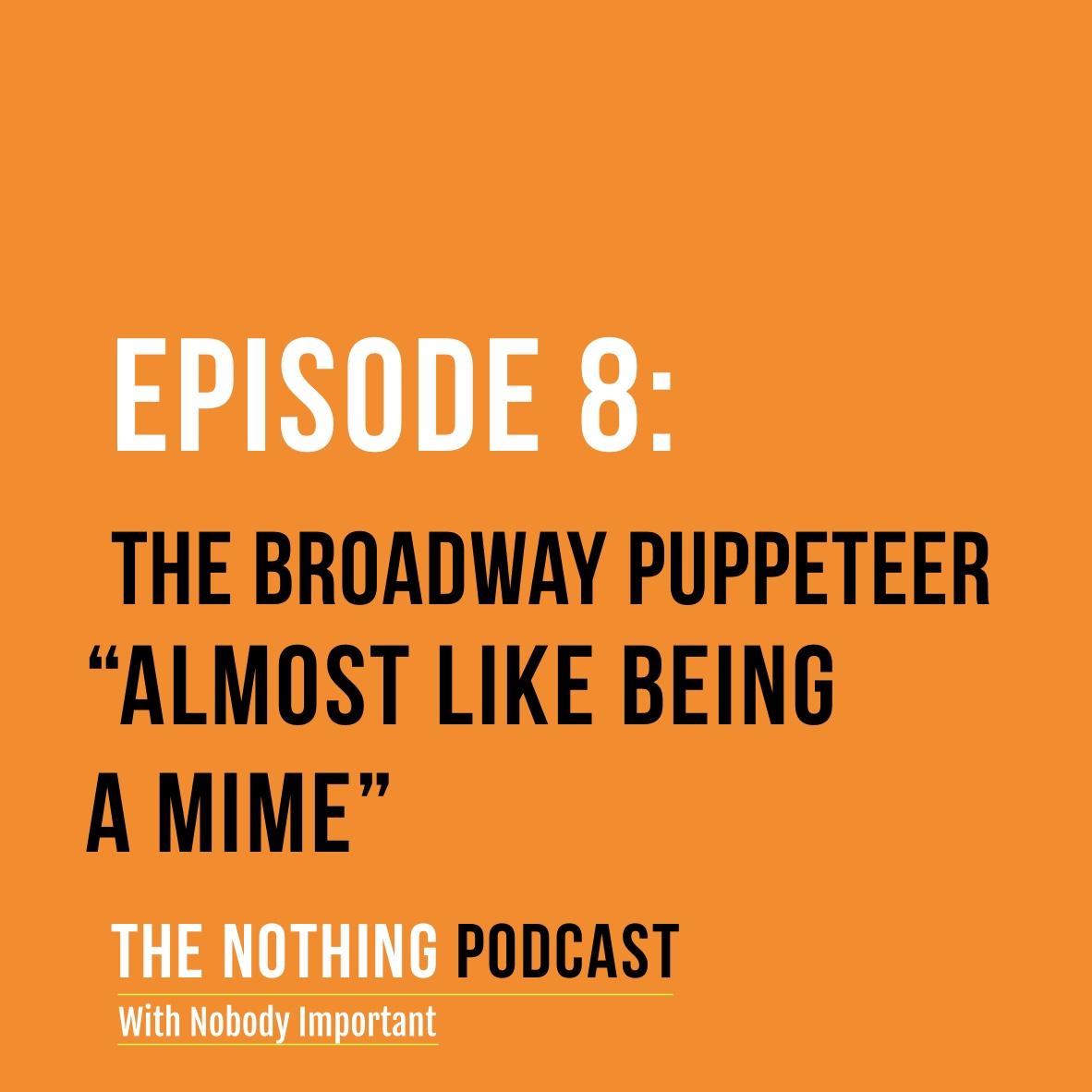 The Nothing Podcast With Nobody Important
