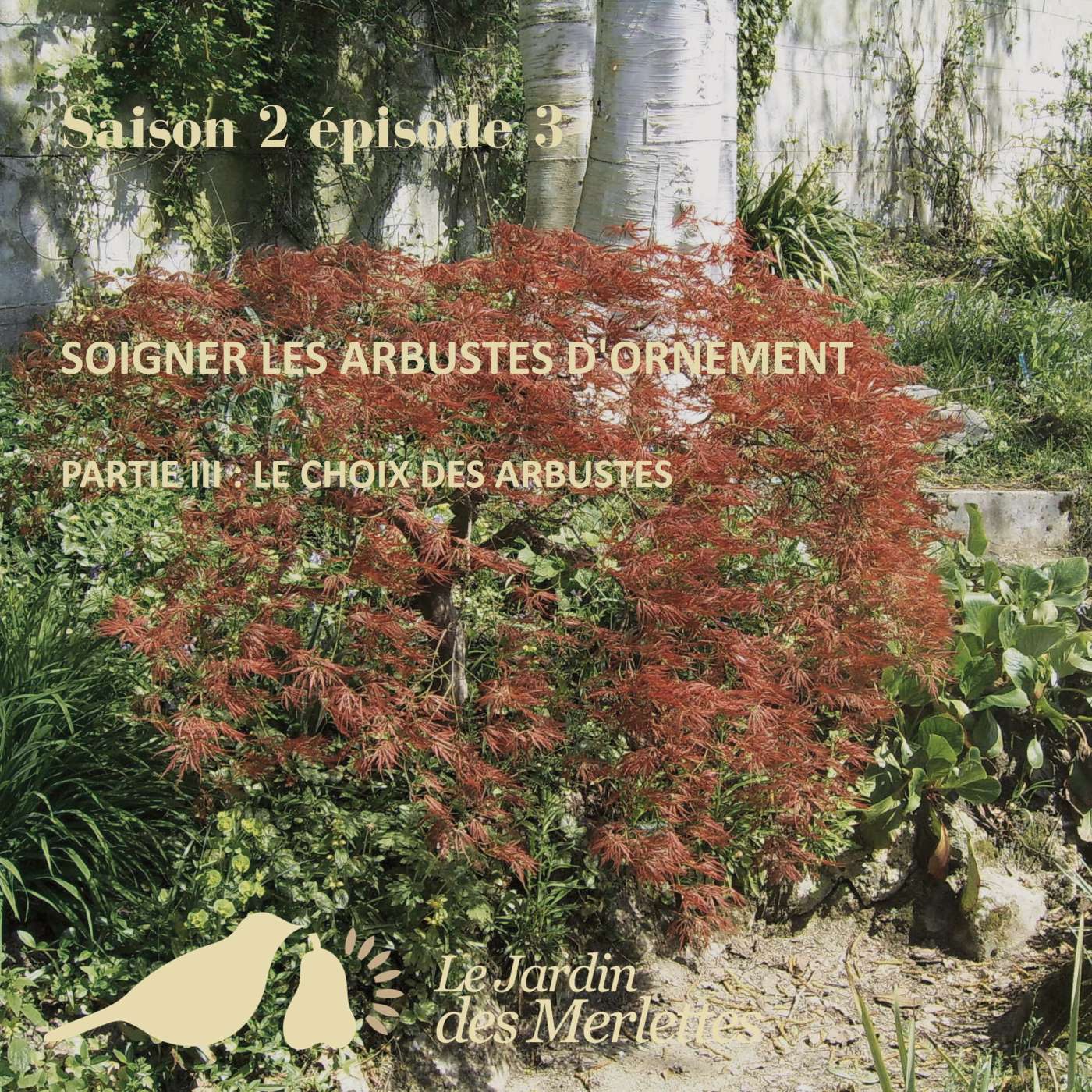 Le podcast du Jardin des Merlettes