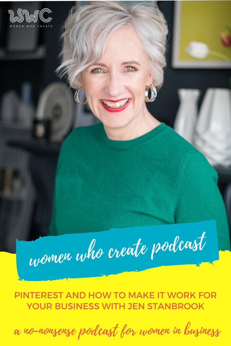 The Women Who Create UK Podcast