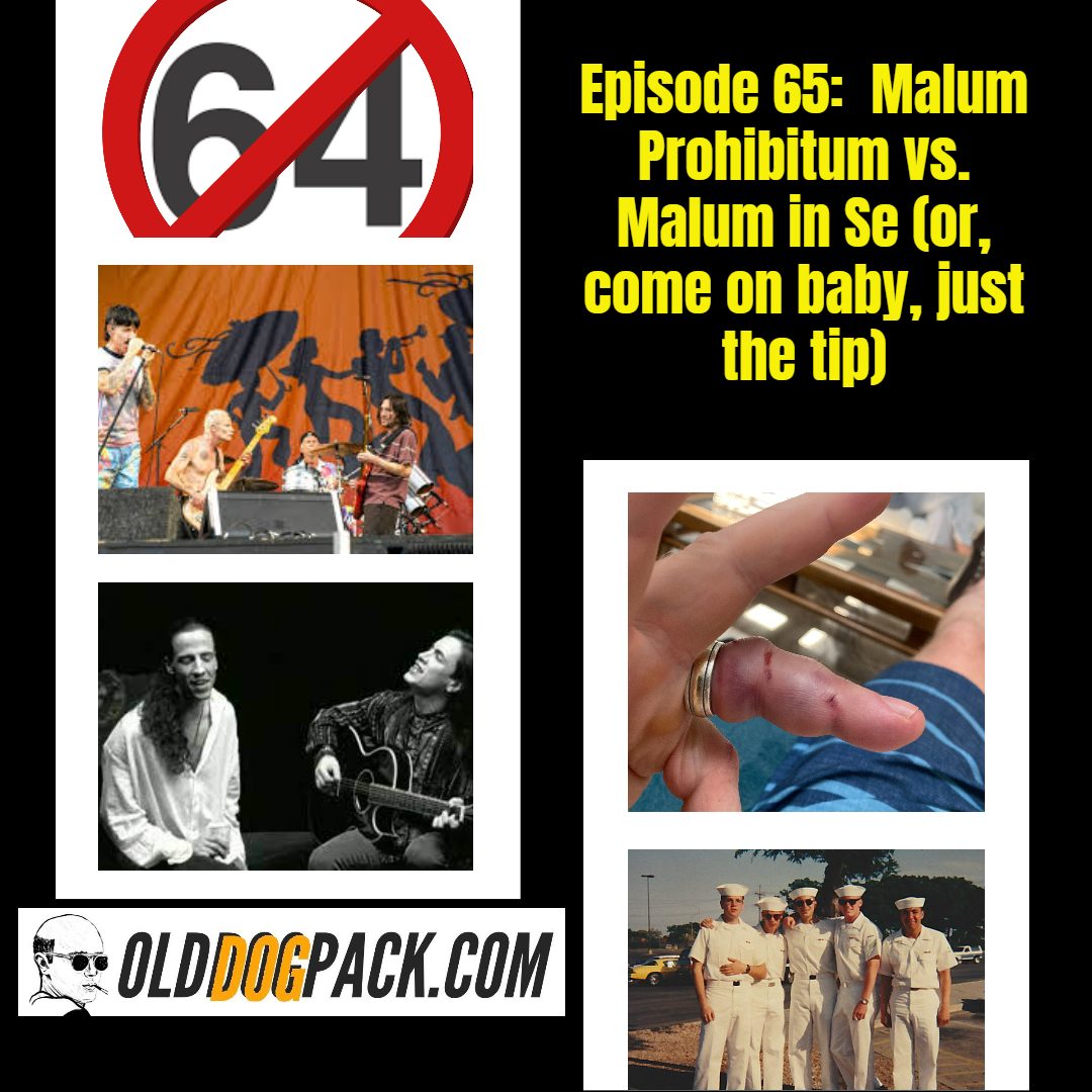 The Old Dog Pack Show