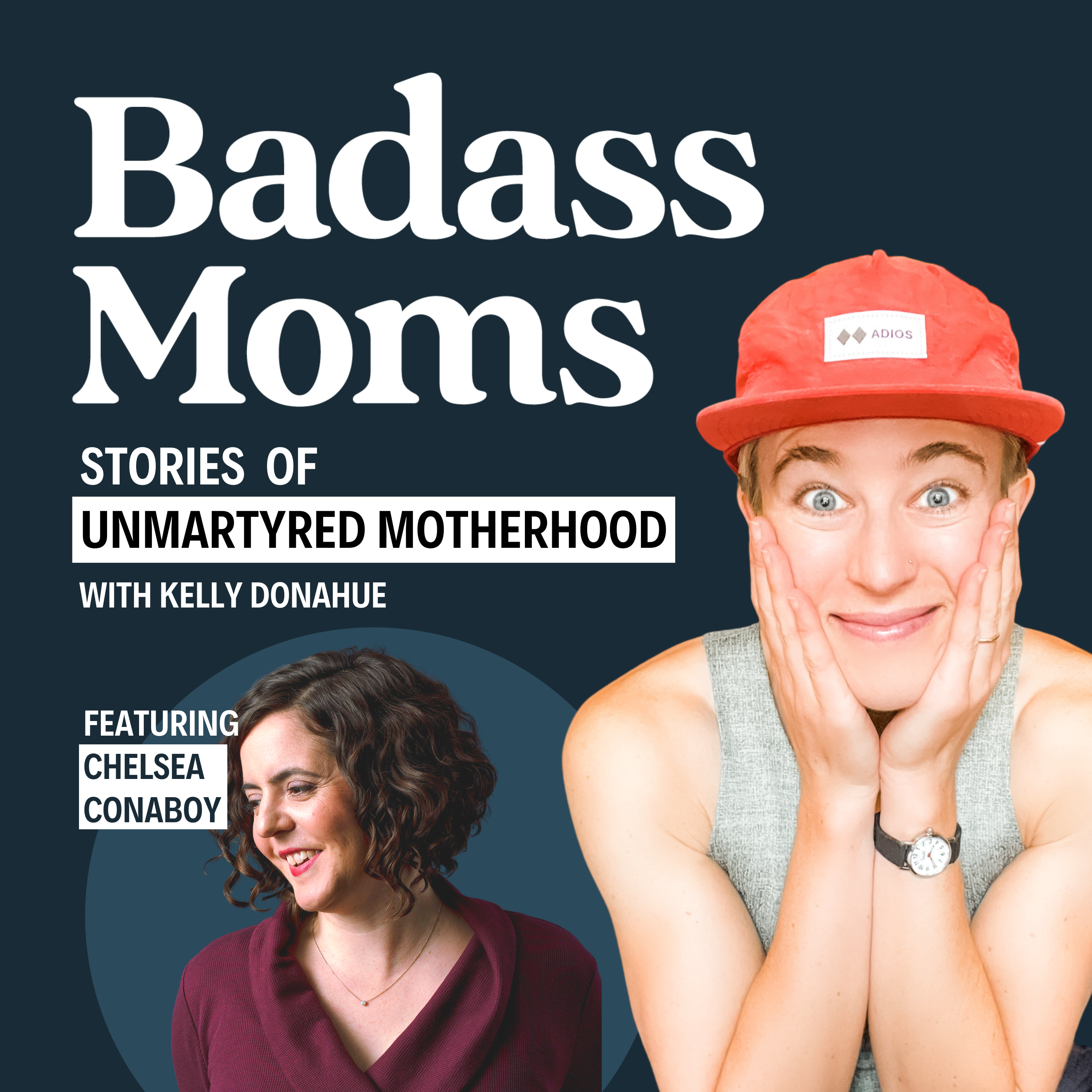 Badass Moms: A Motherhood Revolution