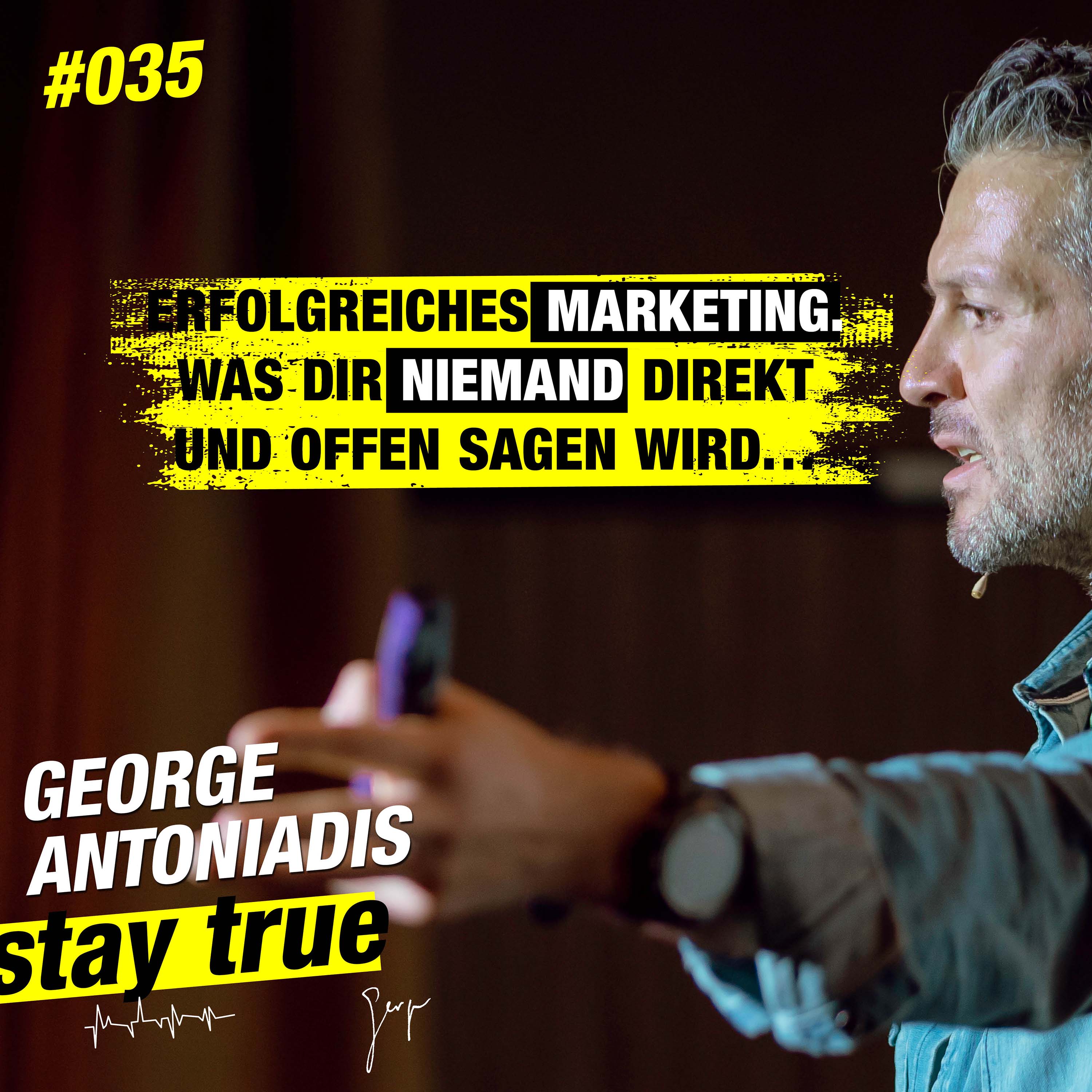 StayTrue für Emotional Leaders mit George Antoniadis