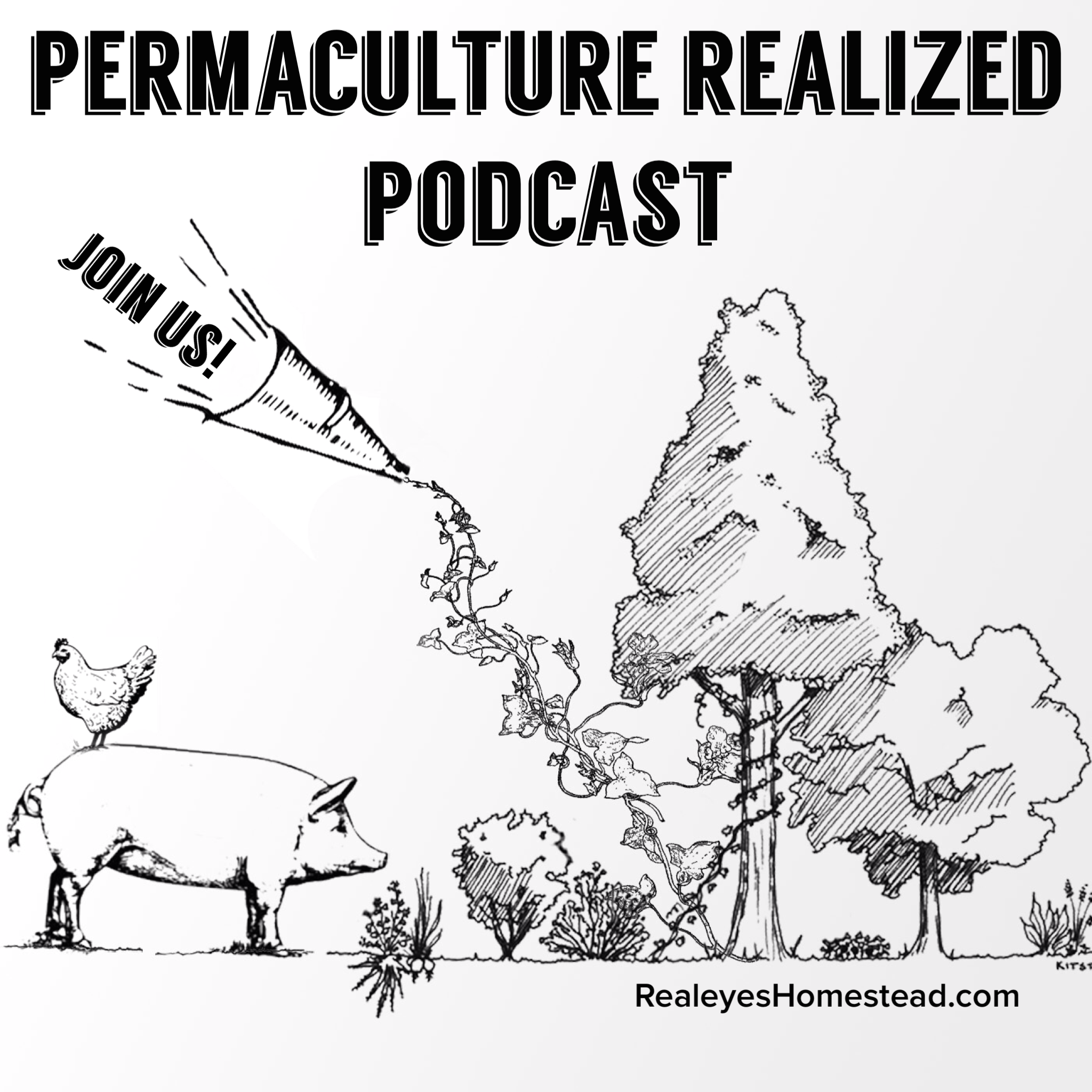 PermacultureRealizedPodcast's podcast