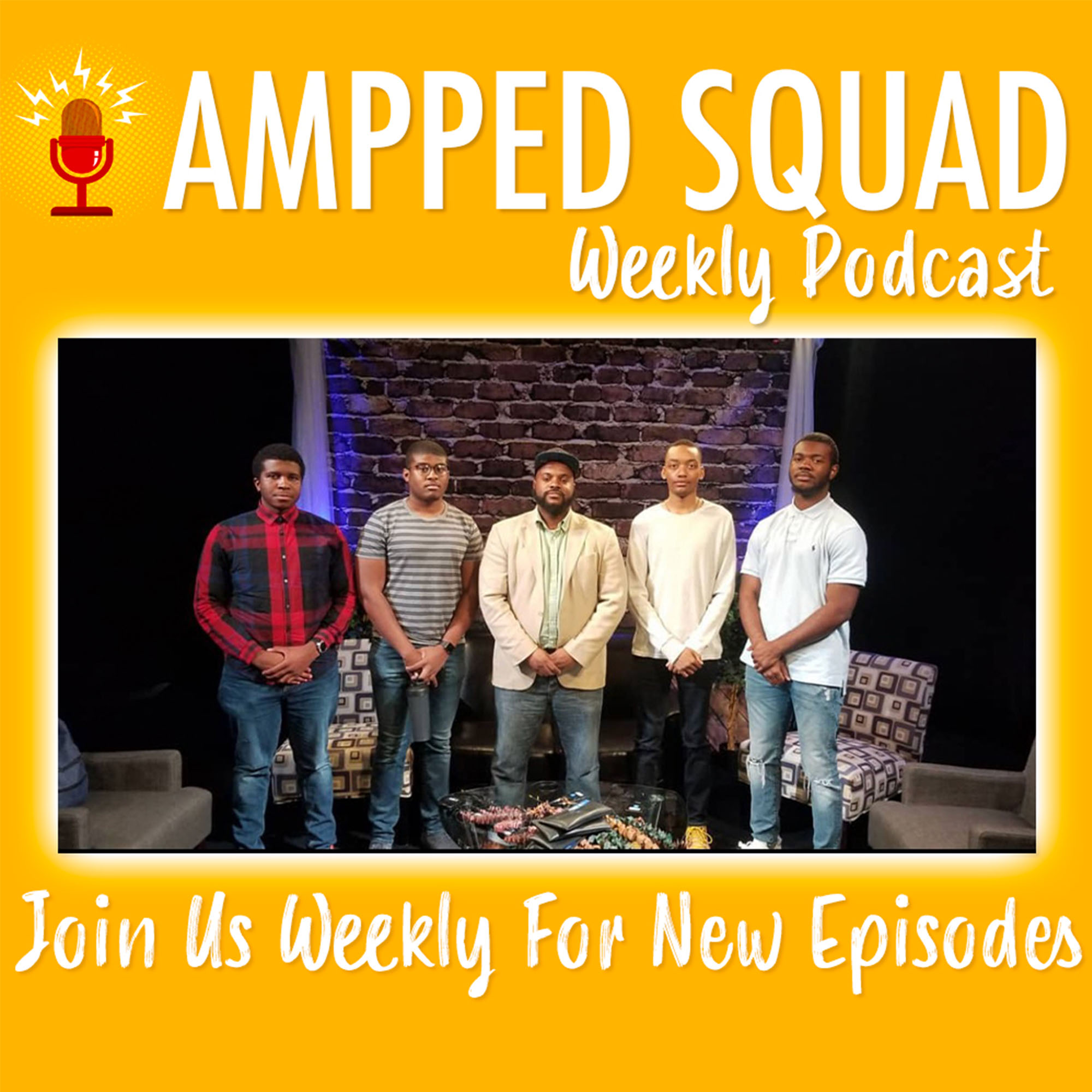 AMPPED Up Squad podcast