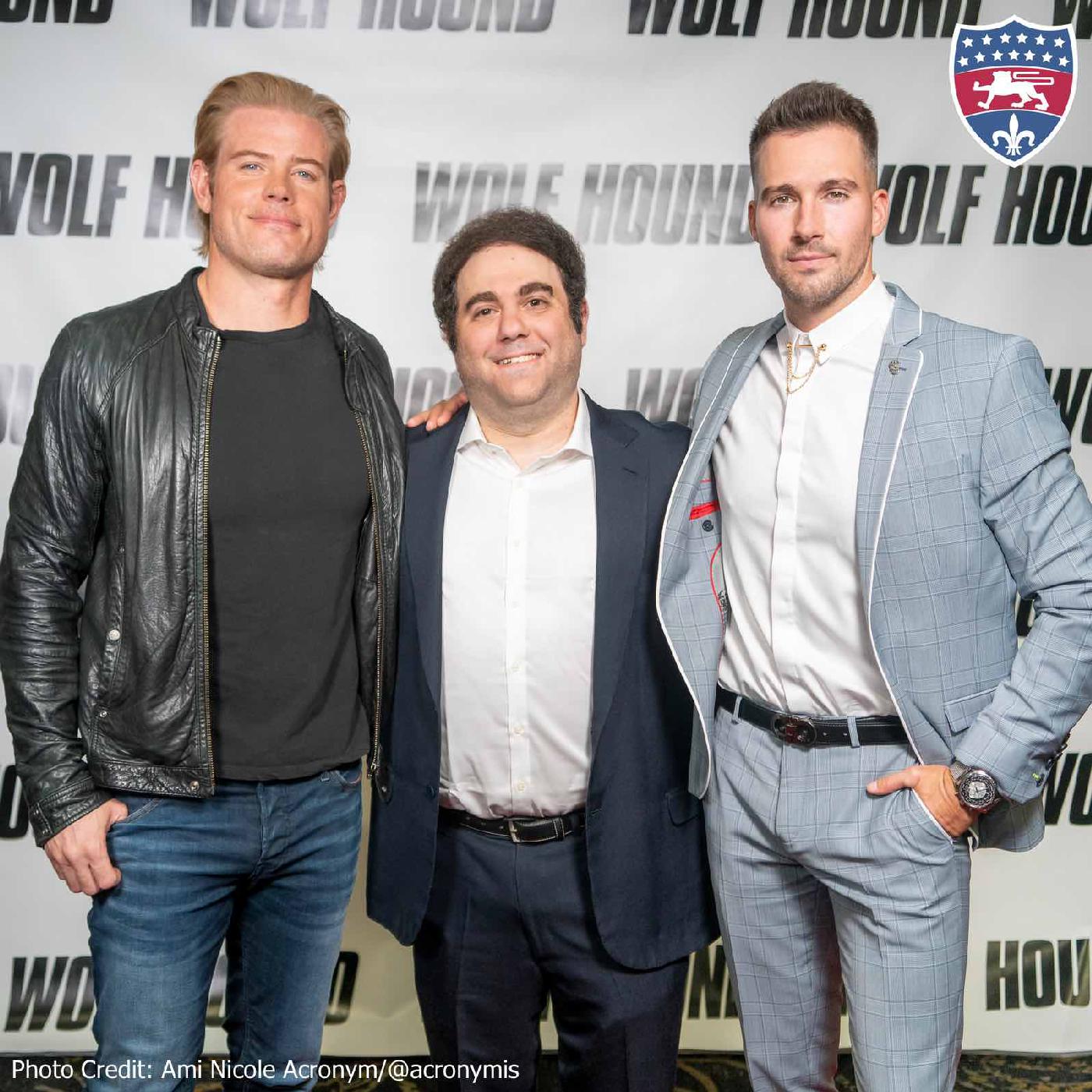 Previewing "Wolf Hound" + making feature movies in Michigan (ft. Michael B. Chait)