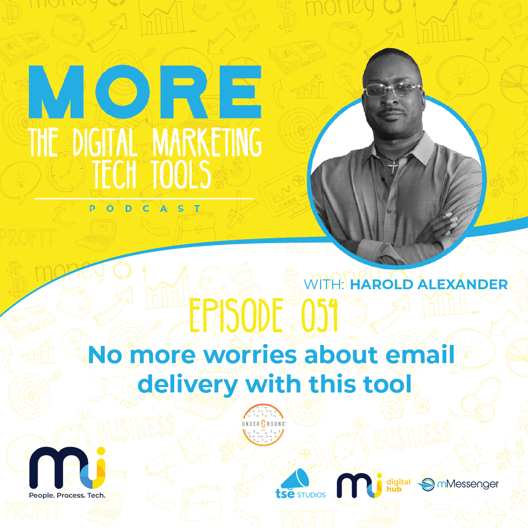 MORE - The Digital Marketing Tech Tools Podcast