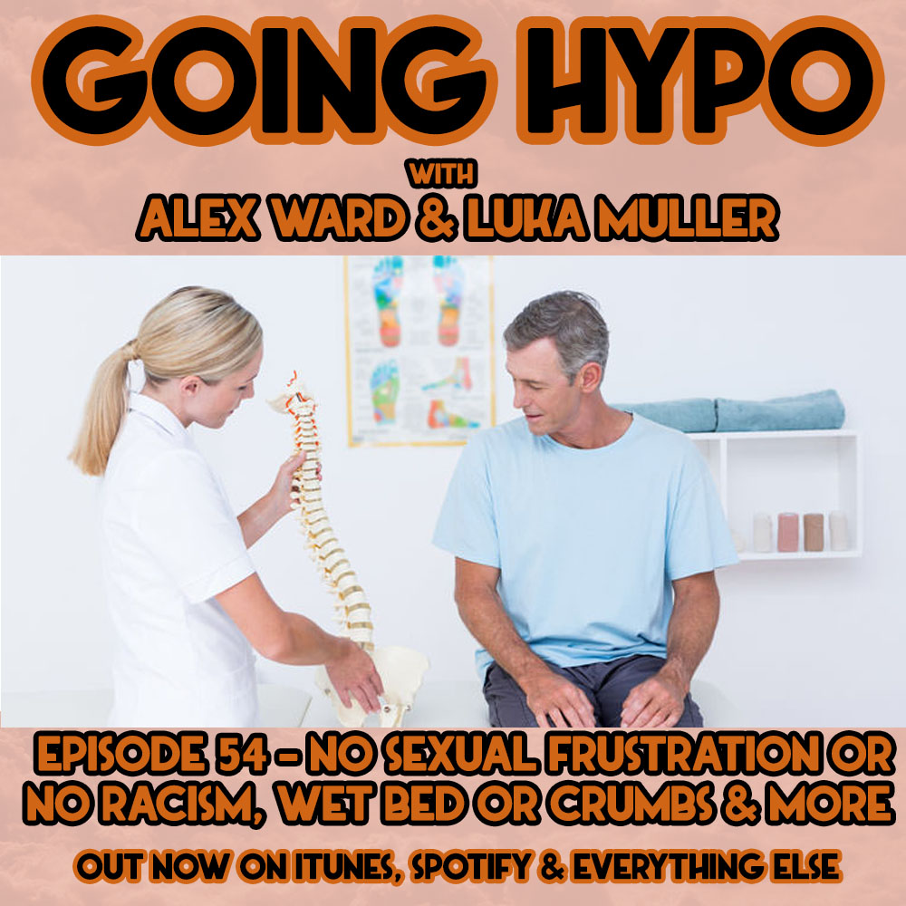 The Nay Yay Show with Alex Ward & Luka Muller