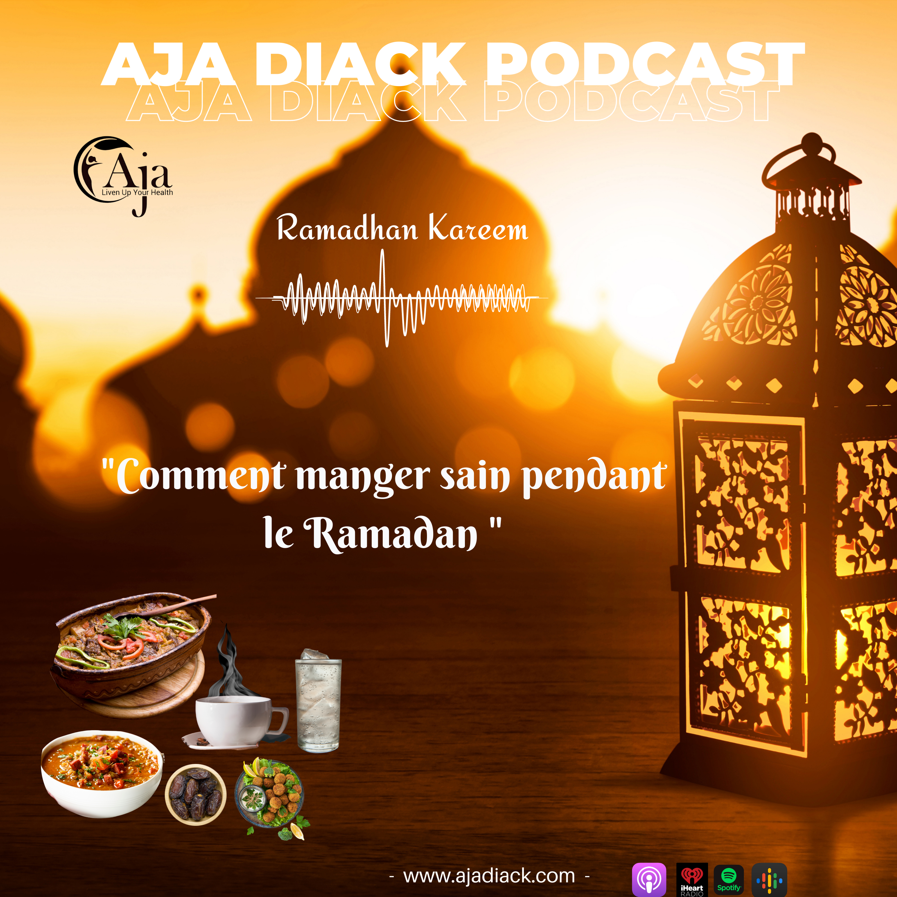 Aja Diack Podcast