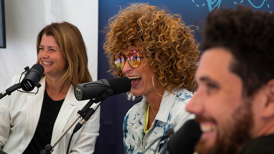 Livepodd… Fler tjejer till branschen
