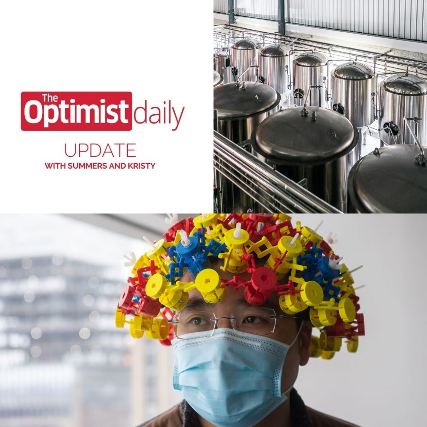 A Brain-Scanning Helmet & Precision Fermentation