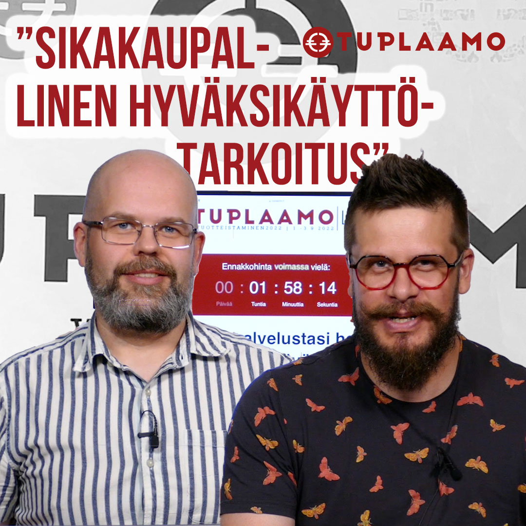 Tuplaturinat - Yrittäjän rautaisannos markkinointia ja myyntiä