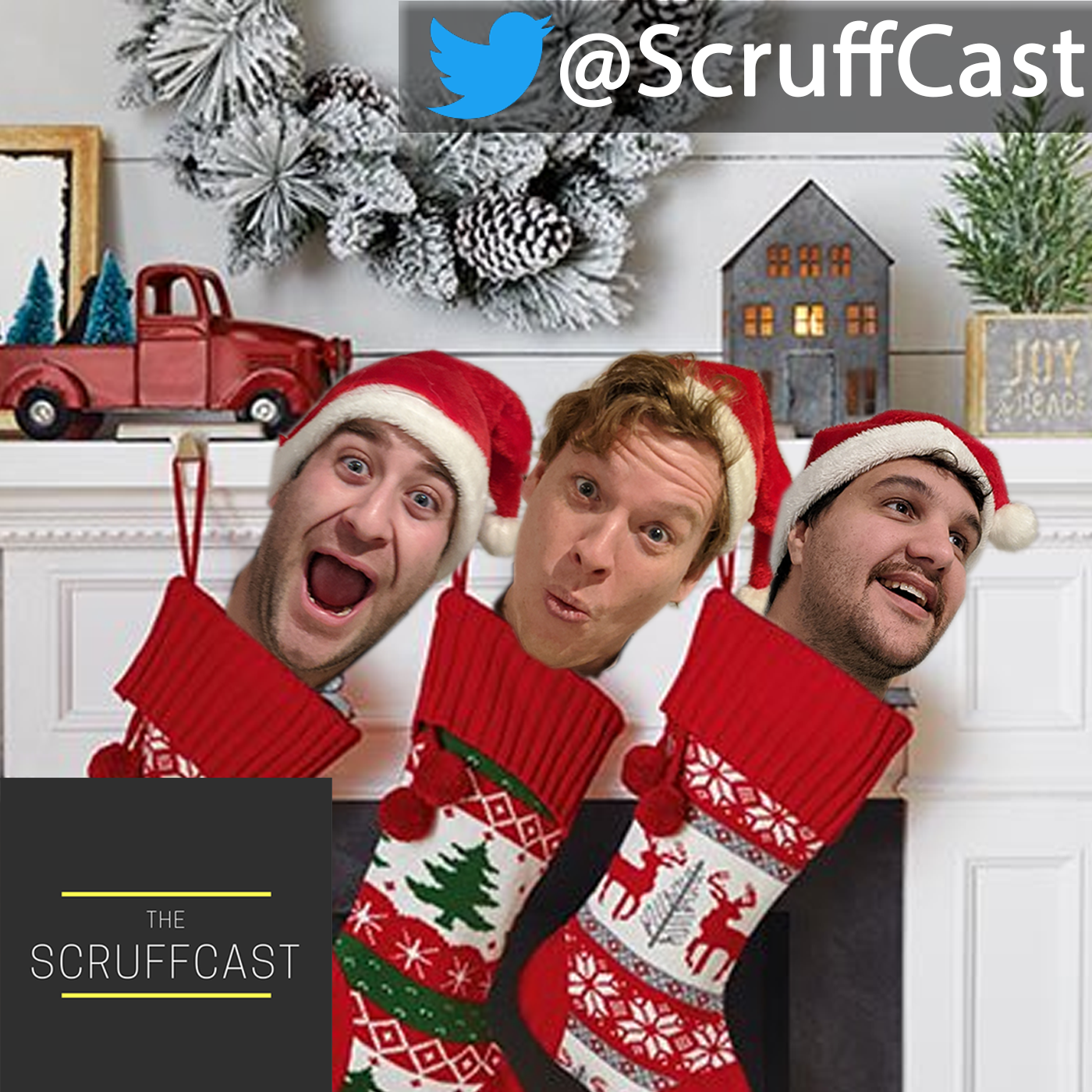 The ScruffCast