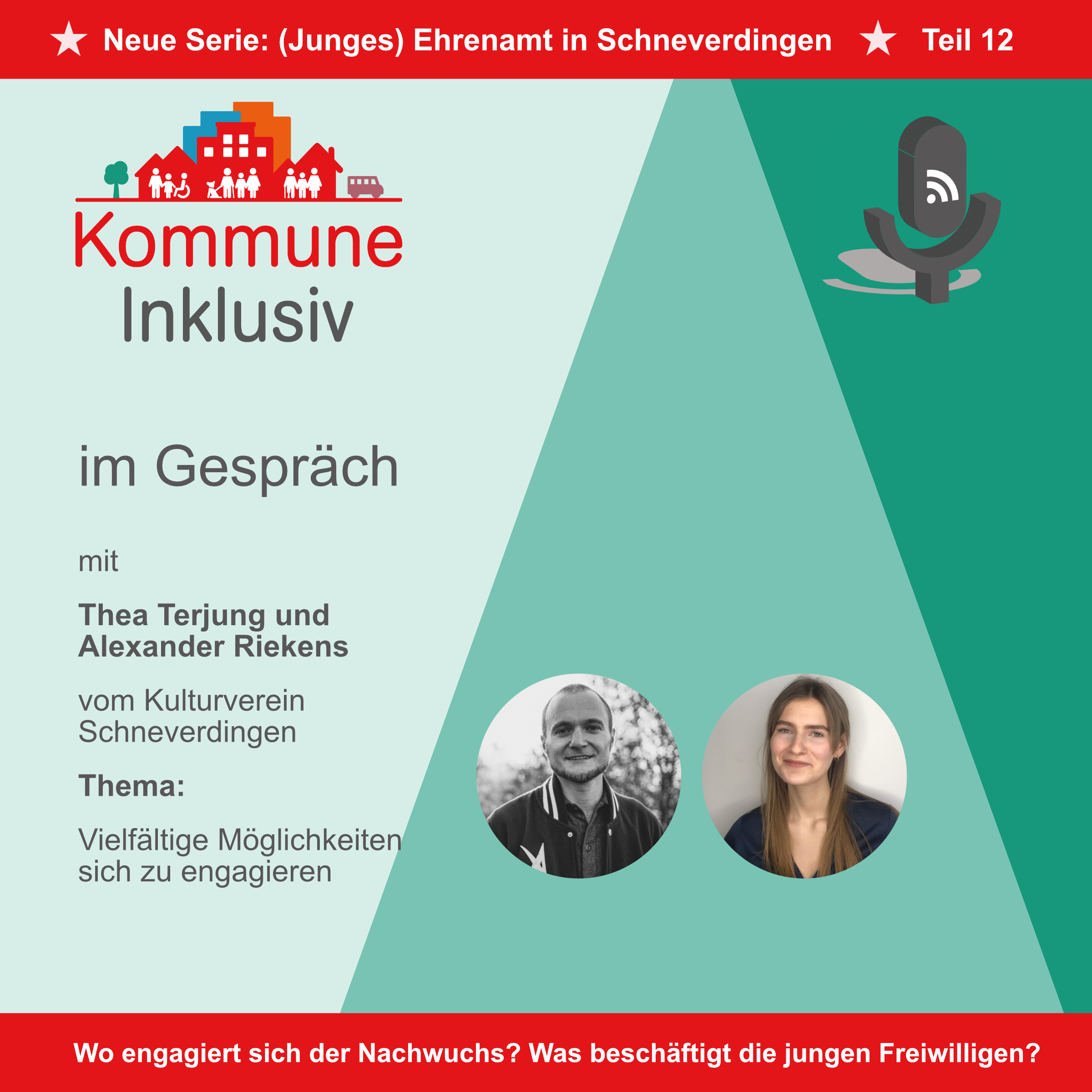 Kommune Inklusiv Schneverdingen - Exklusive Gespräche über inklusive Themen