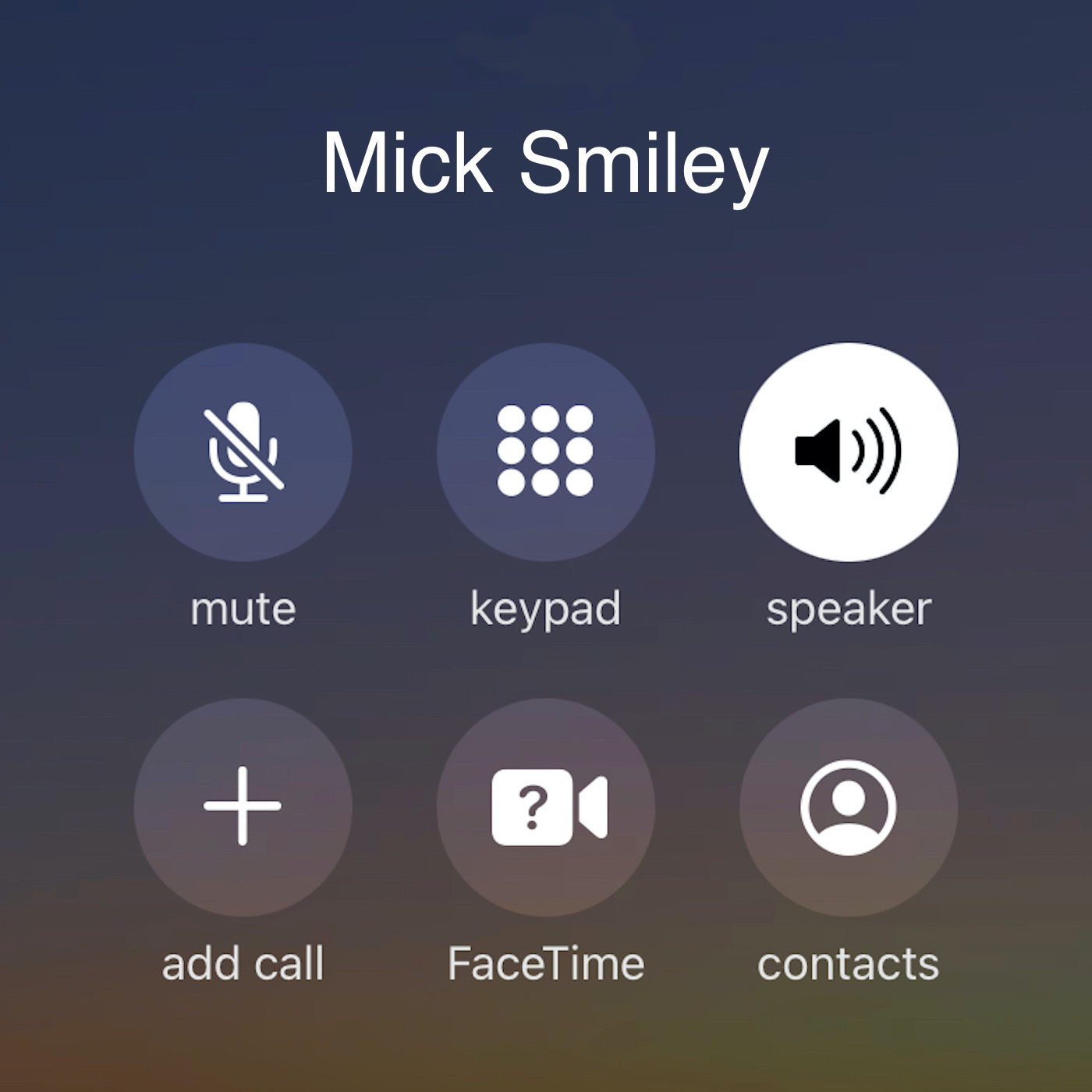 Singers on Speakerphone
