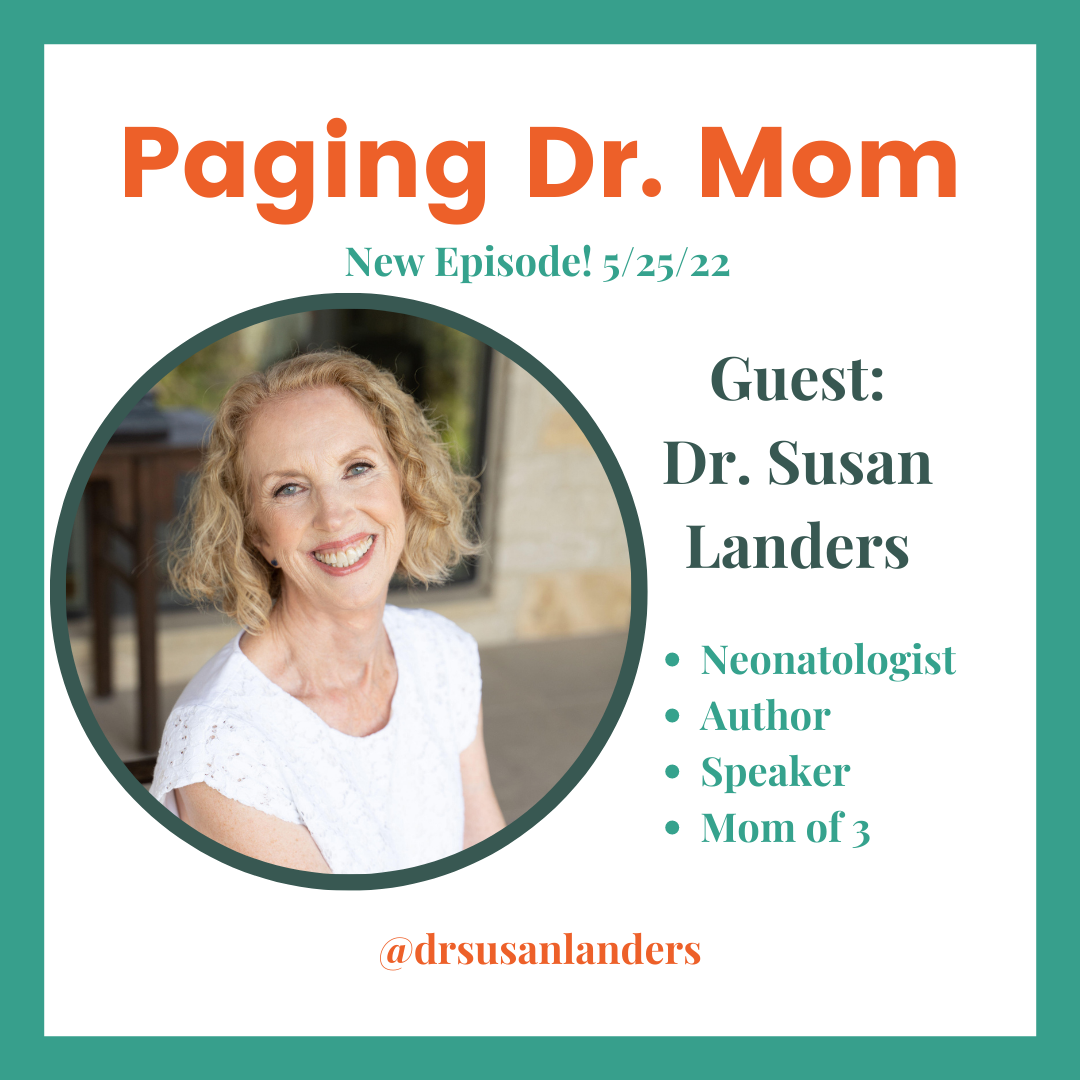 Paging Dr. Mom with Julie La Barba, MD, FAAP