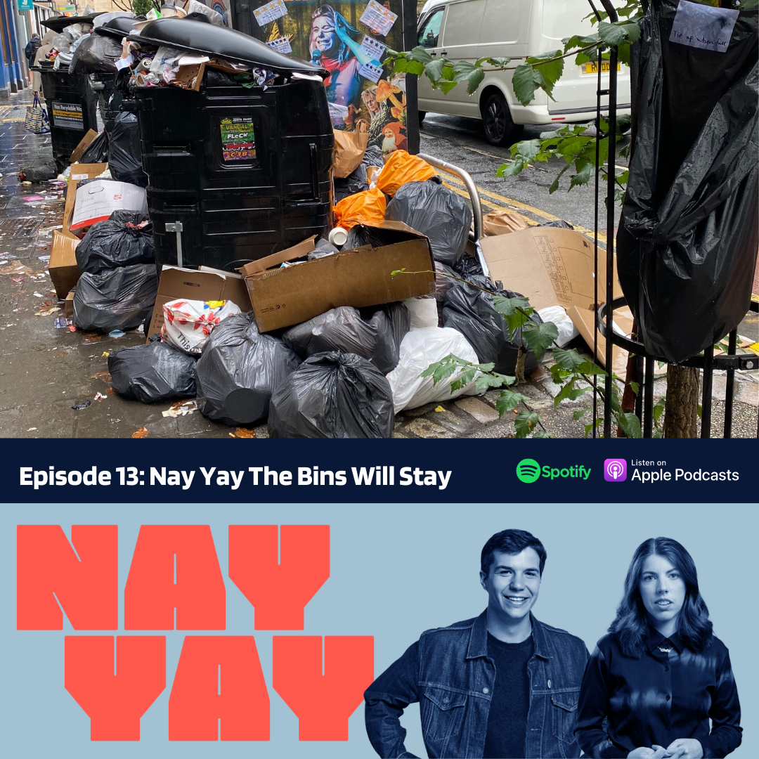 The Nay Yay Show with Alex Ward & Luka Muller