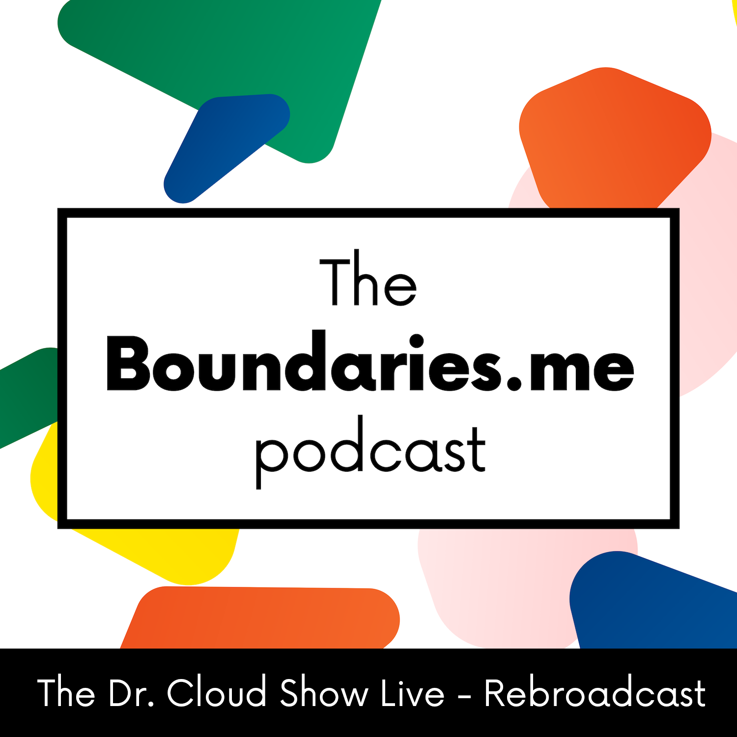 The Dr. Cloud Show Live - Recognizing Unhealthy Patterns - 10-12-2020