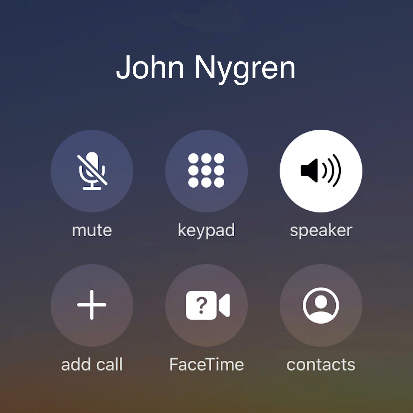 Singers on Speakerphone