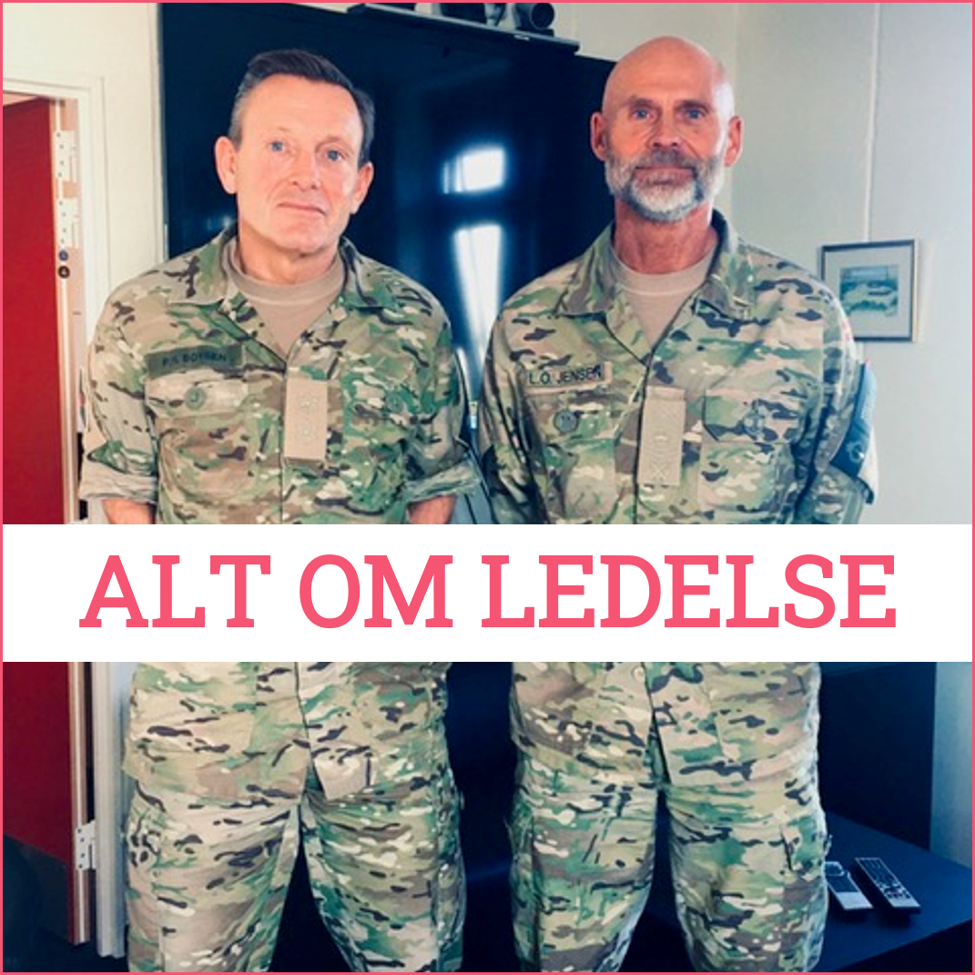 Specialoperationskommandoen med generalmajor Peter Boysen