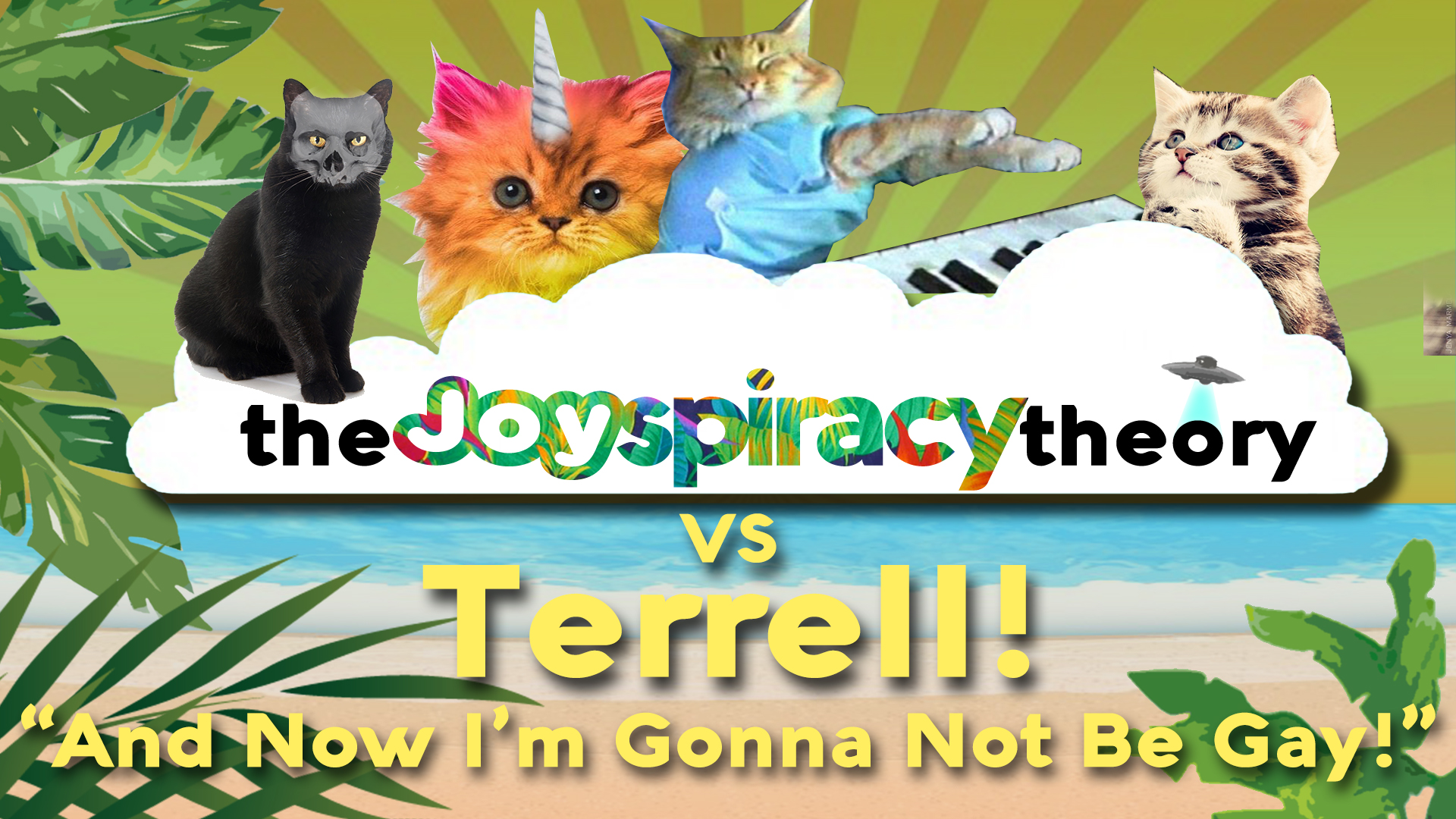 TJT vs Terrell! 049 "And Now I'm Gonna Not Be Gay!"