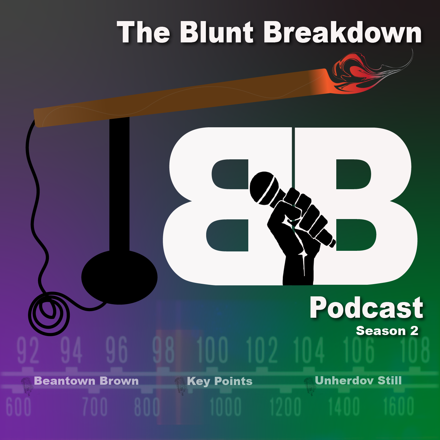The Blunt Breakdown podcast
