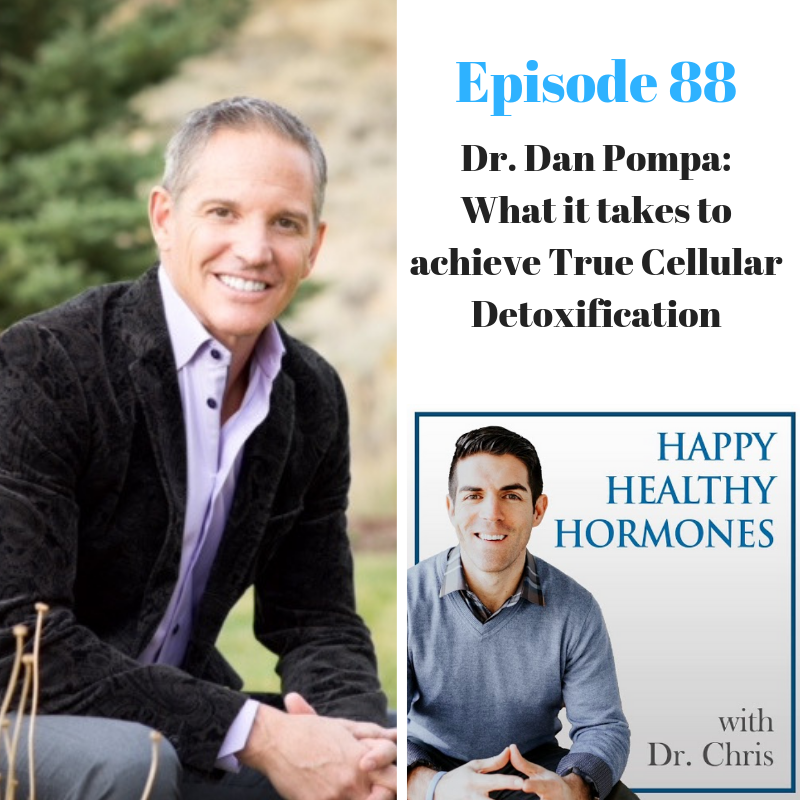 88: Dr. Dan Pompa and True Cellular Detox