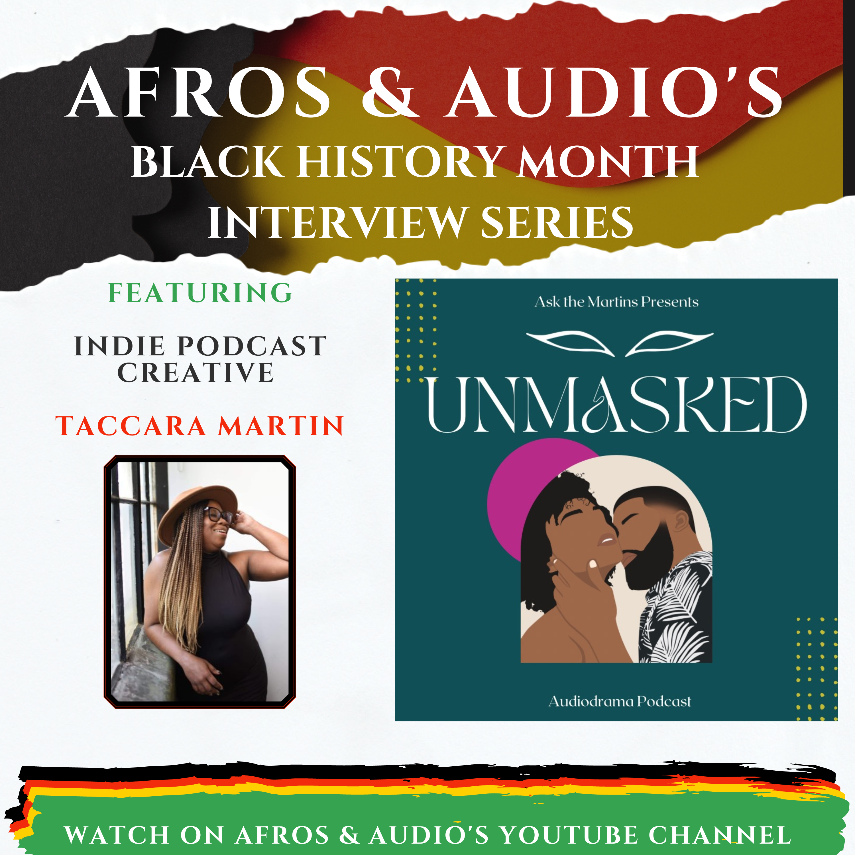 Afros & Audio Interview Series