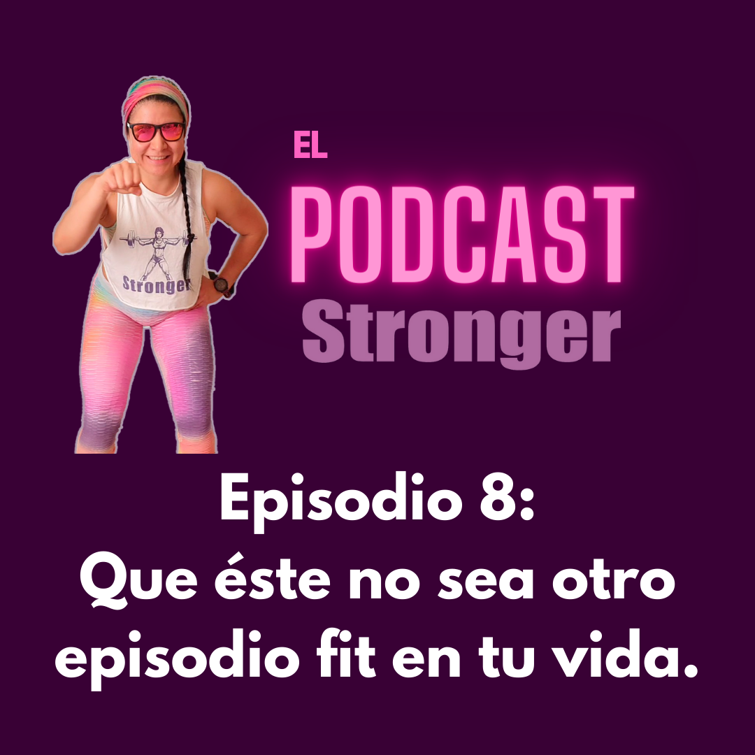 STRONGER por Victoria Cupul
