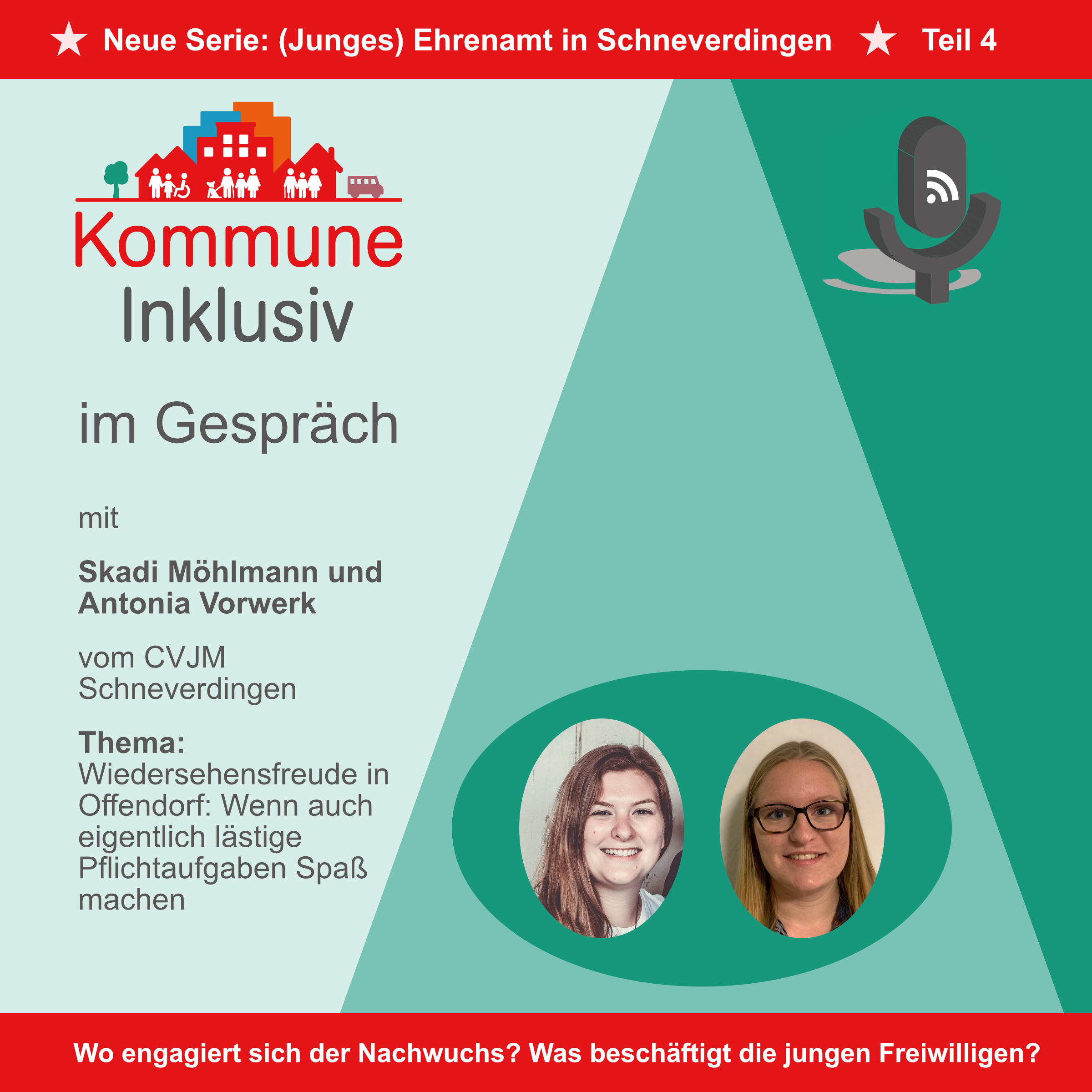 Kommune Inklusiv Schneverdingen - Exklusive Gespräche über inklusive Themen