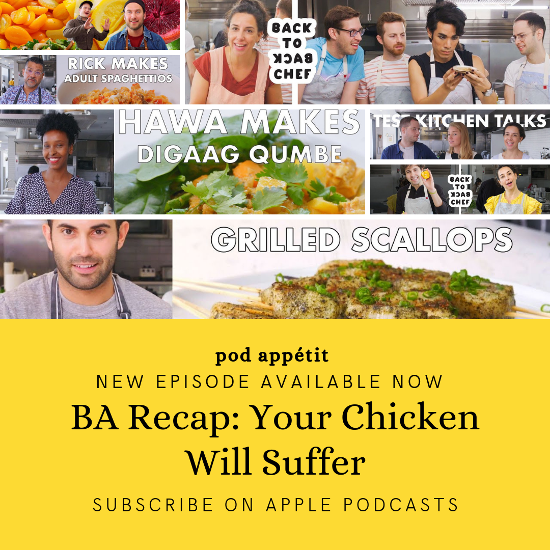 Pod Appétit: Gourmet Takes