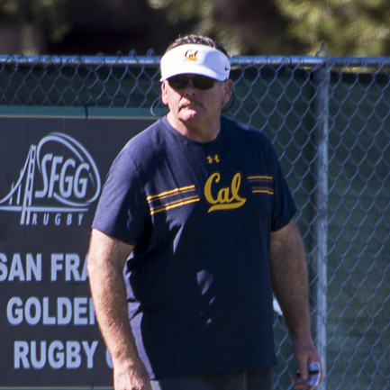 Cal Head Coach Jack Clark
