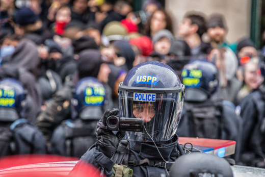 A Thin Black Line: Press Freedom, Repression, and Surveillance