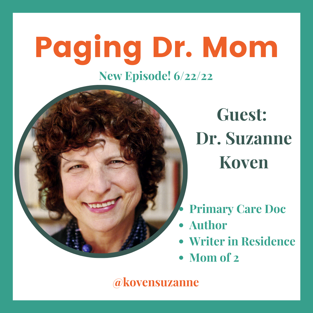 Paging Dr. Mom with Julie La Barba, MD, FAAP